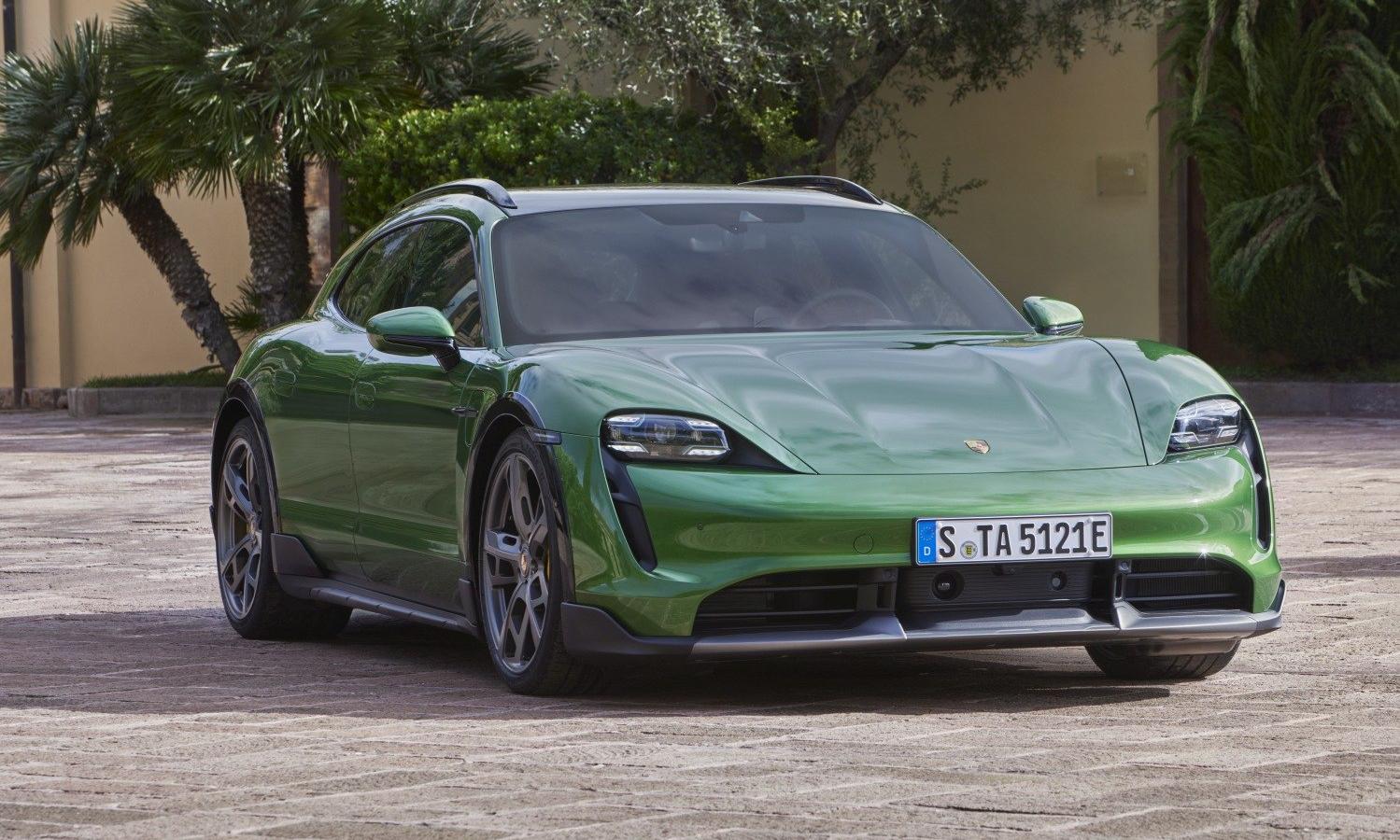 Porsche Taycan Cross Turismo (Y1A)