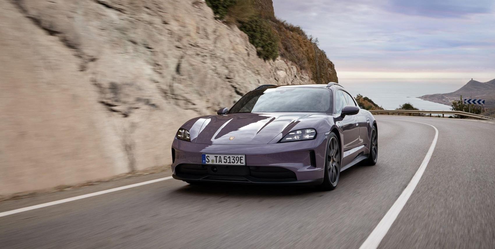 Porsche Taycan Sport Turismo (Y1A, facelift 2024)