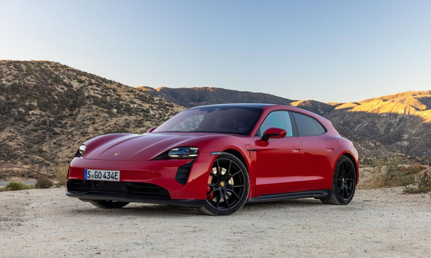 Porsche Taycan Sport Turismo (Y1A)