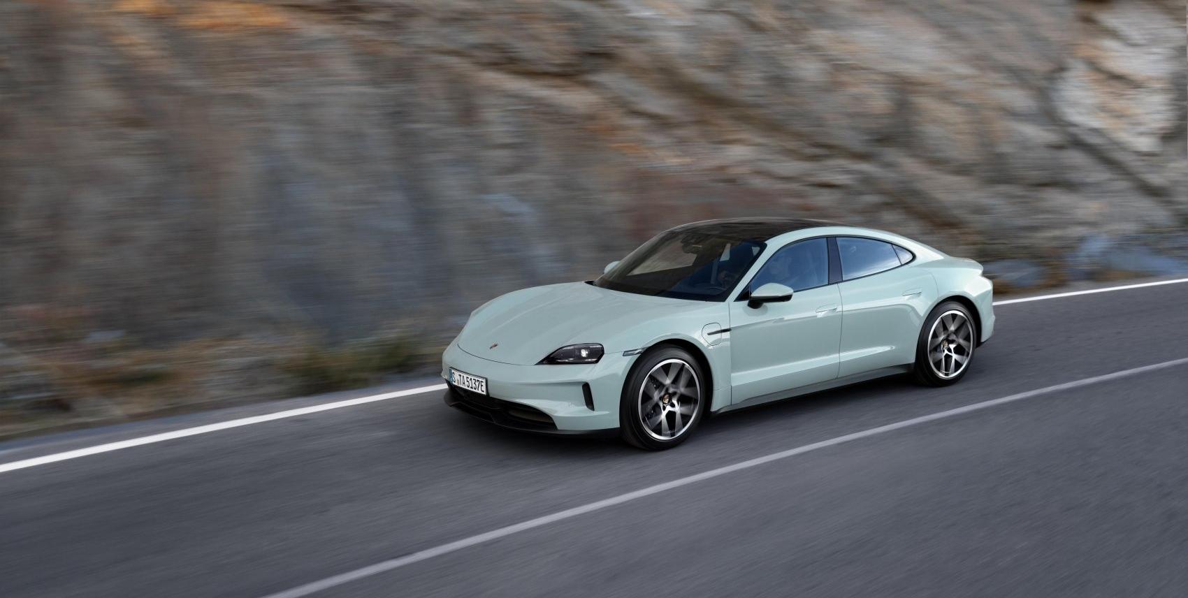 Porsche Taycan (Y1A, facelift 2024)