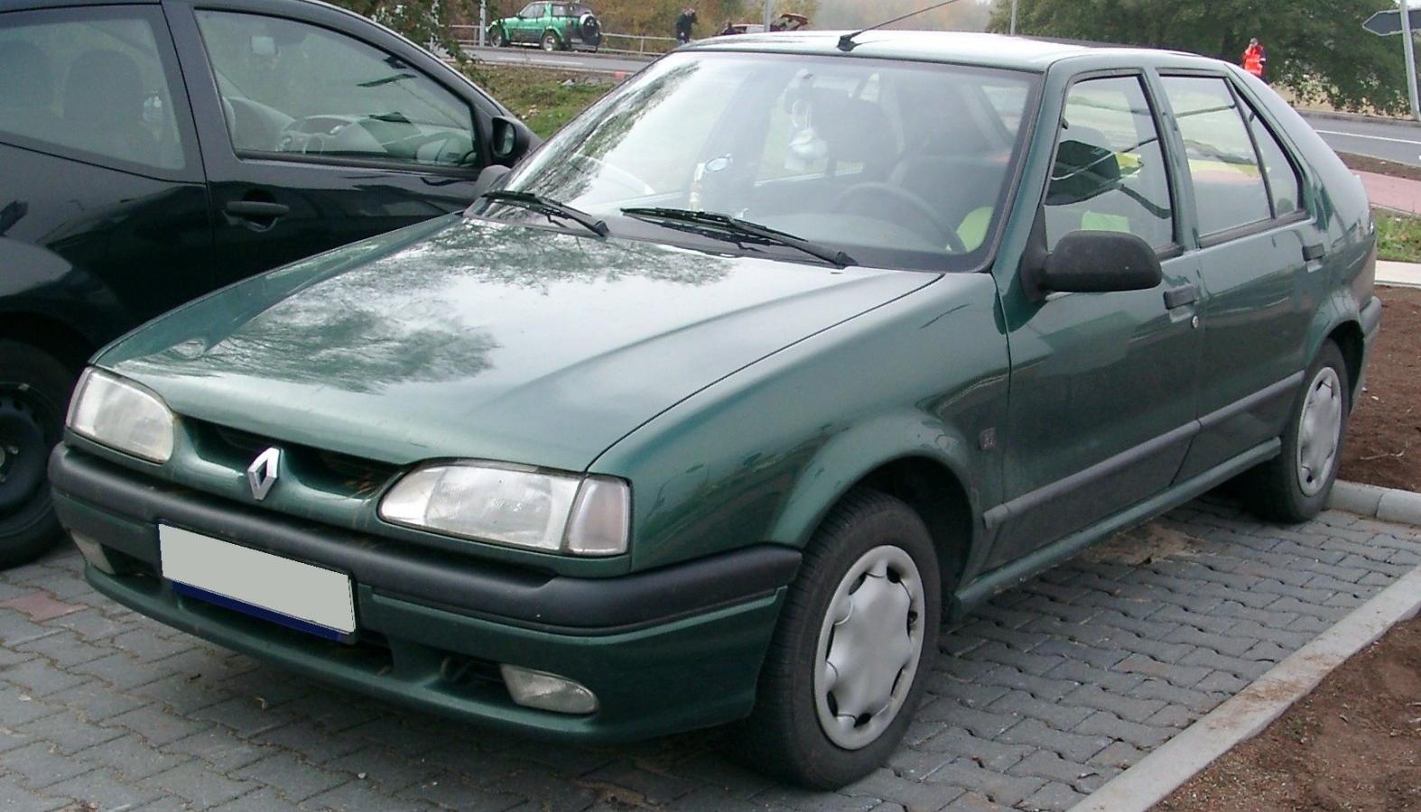 Renault 19 (B/C53) (facelift 1992)