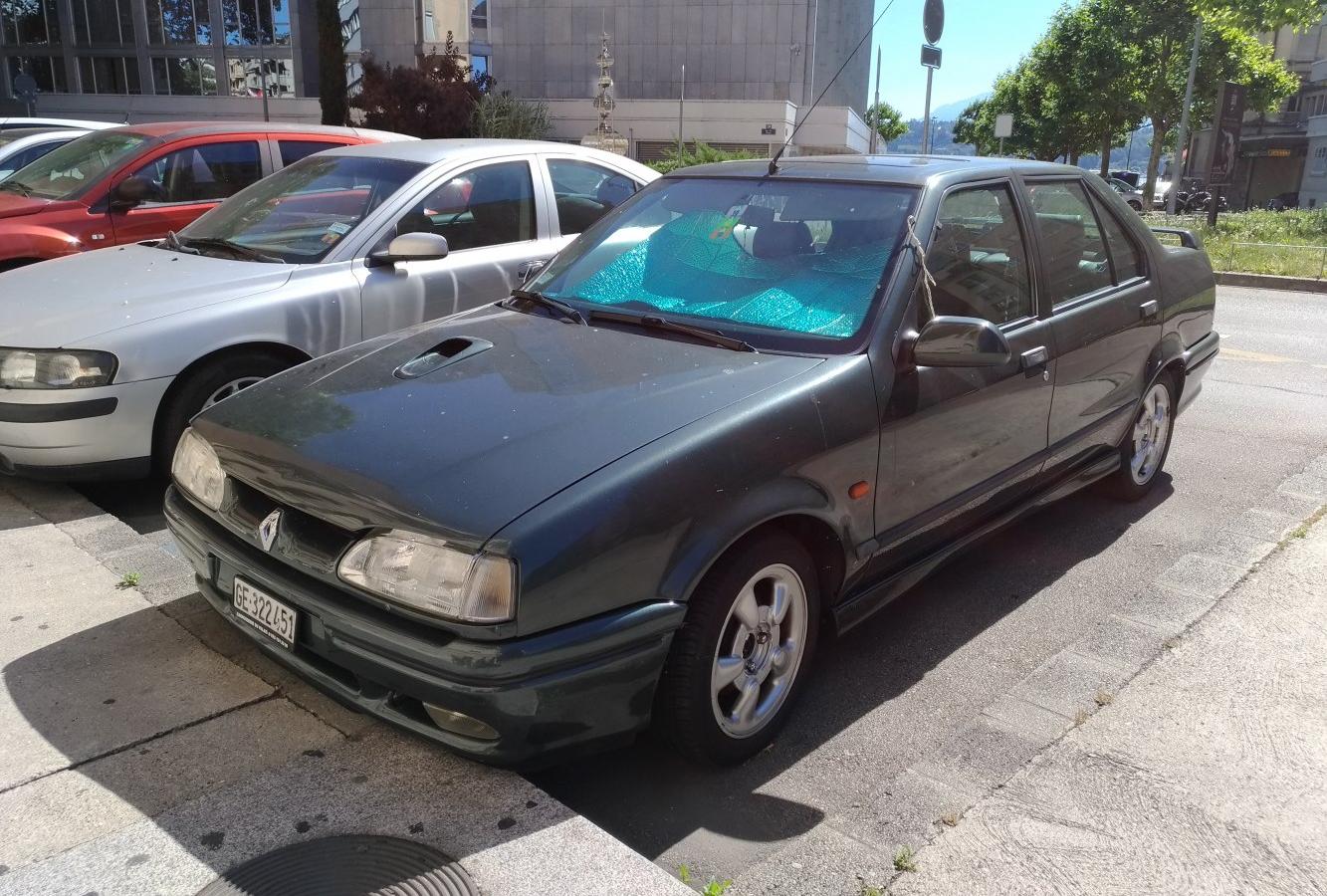 Renault 19 Chamade (L53) (facelift 1992)
