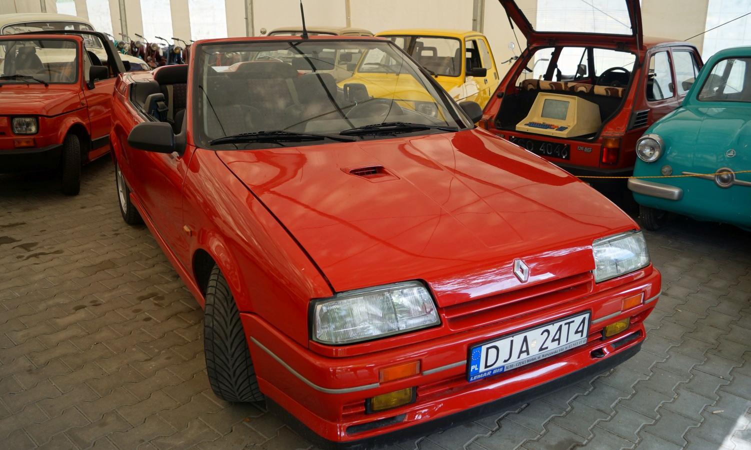 Renault 19 I Cabriolet (D53)
