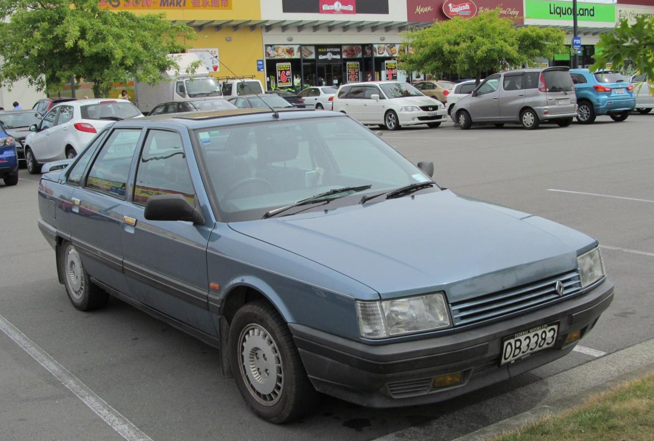 Renault 21 (B48)