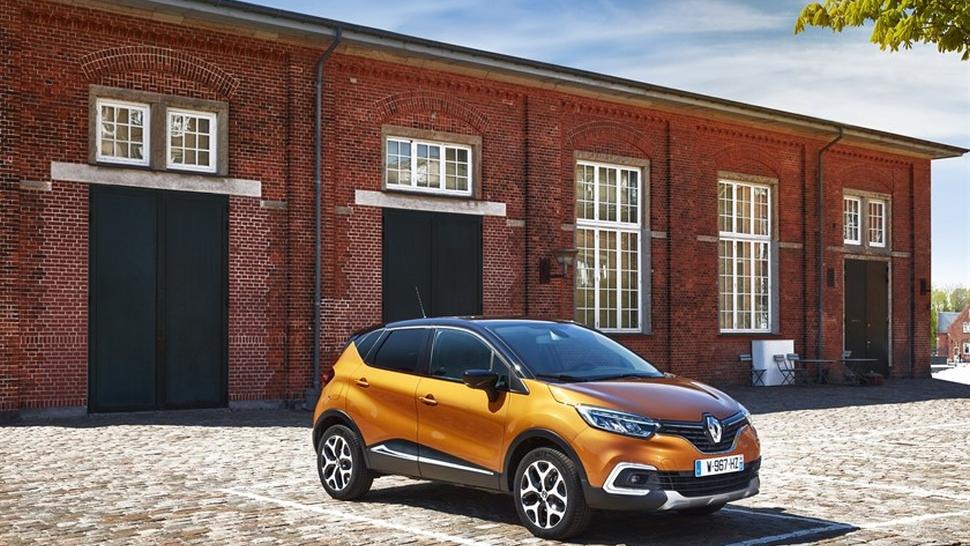 Renault Captur (facelift 2017)