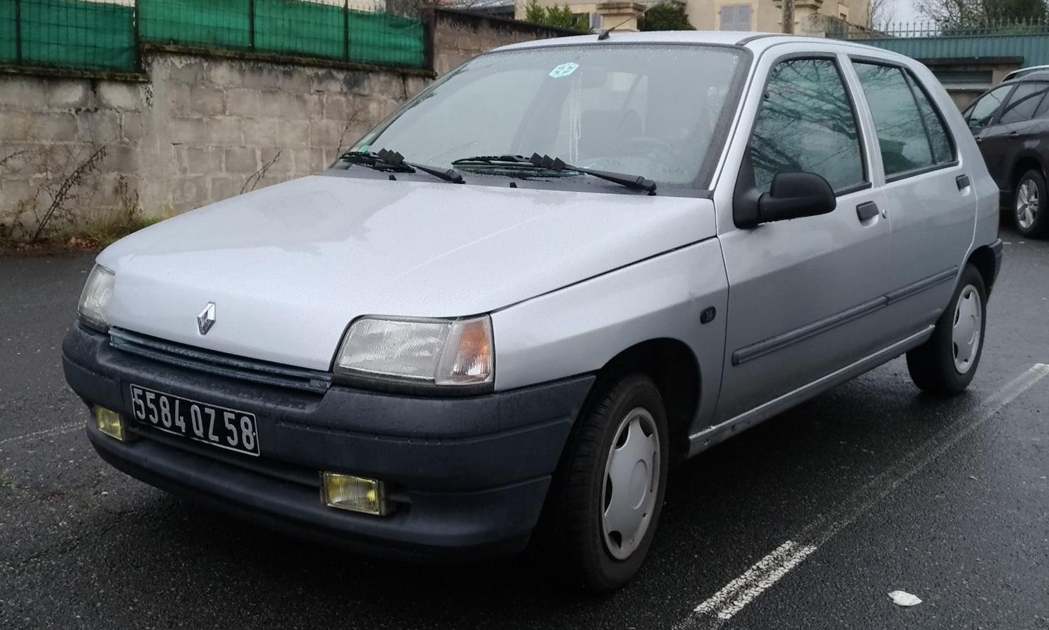 Renault Clio I (Phase I)