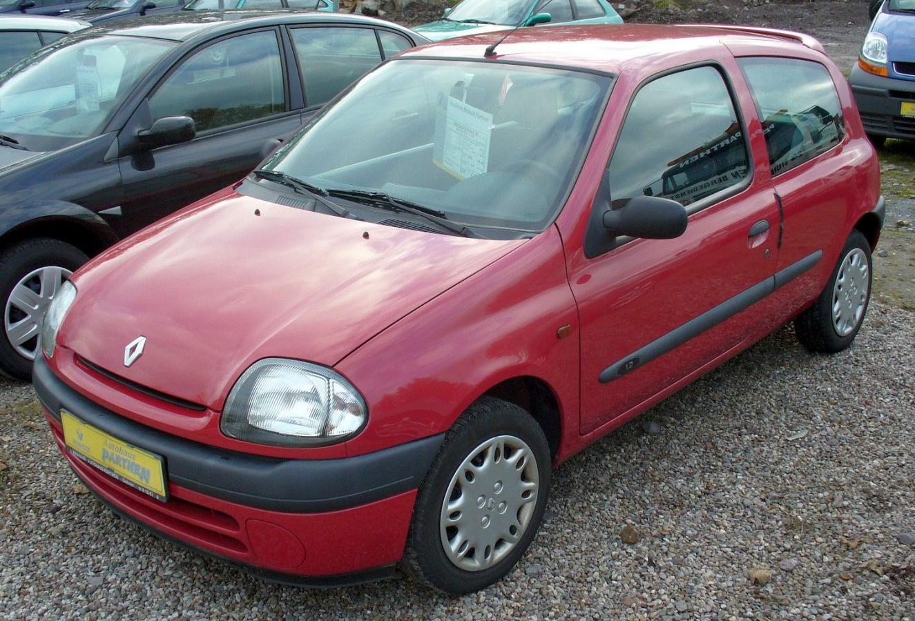 Renault Clio II (Phase I) 3-door