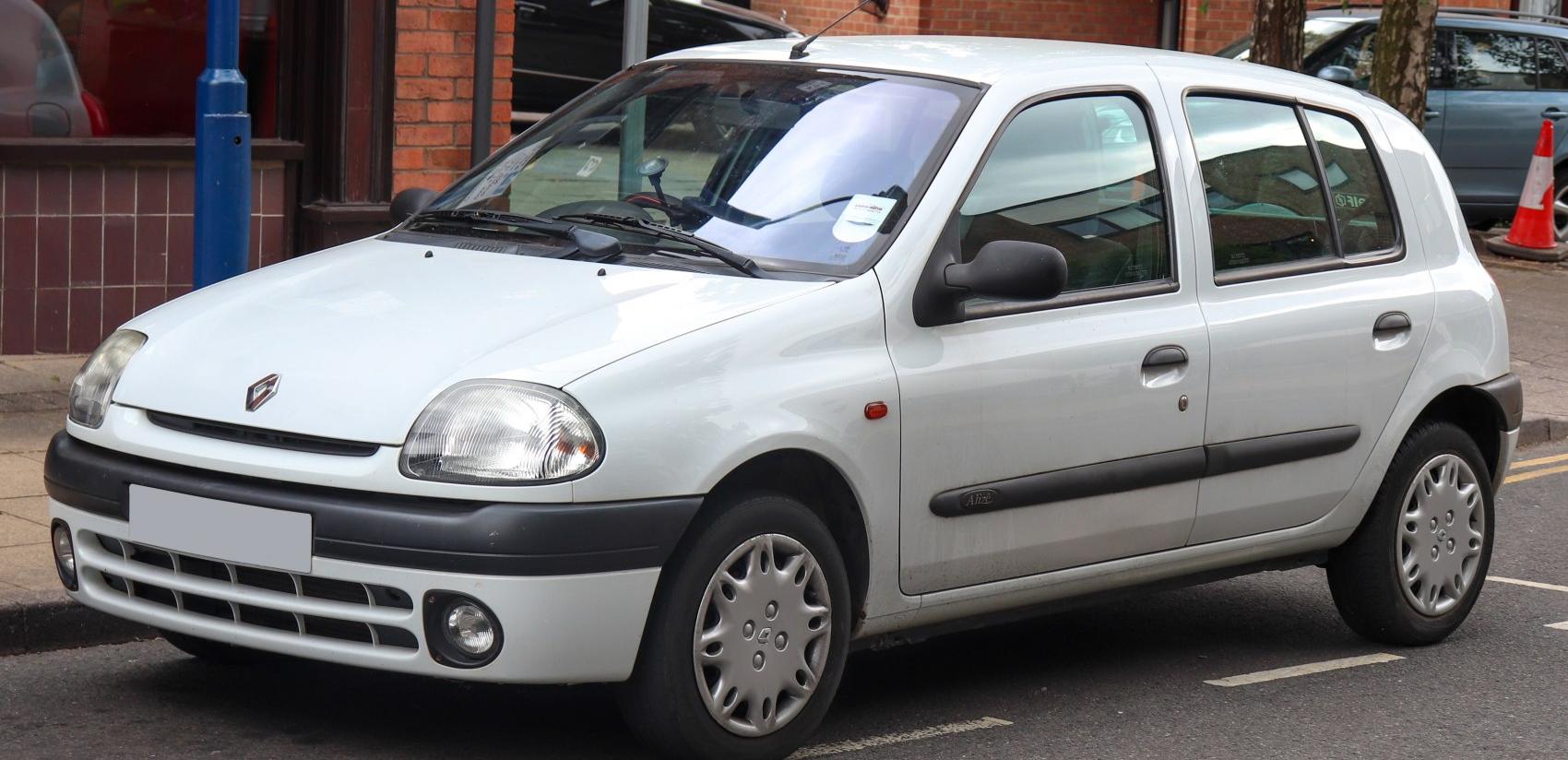 Renault Clio II (Phase I) 5-door