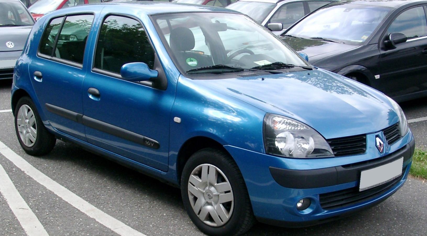 Renault Clio II (Phase III, 2003) 5-door
