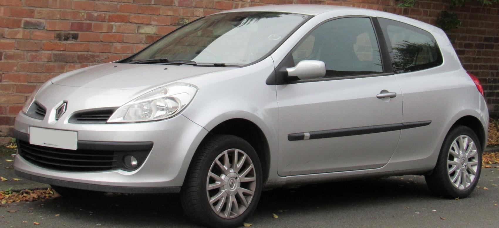 Renault Clio III (Phase I)