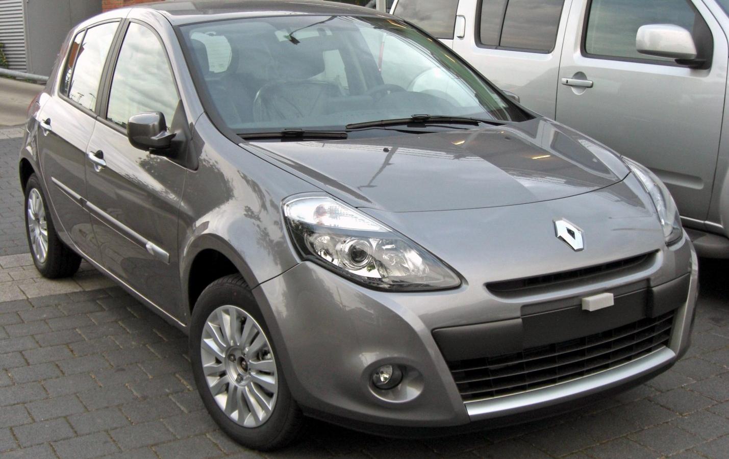 Renault Clio III (Phase II, 2009)