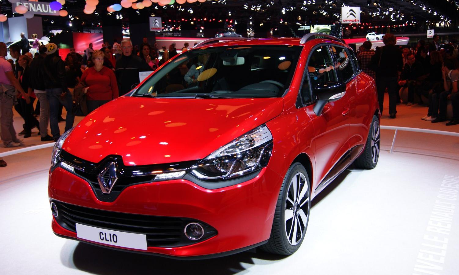 Renault Clio IV Grandtour (Phase I)