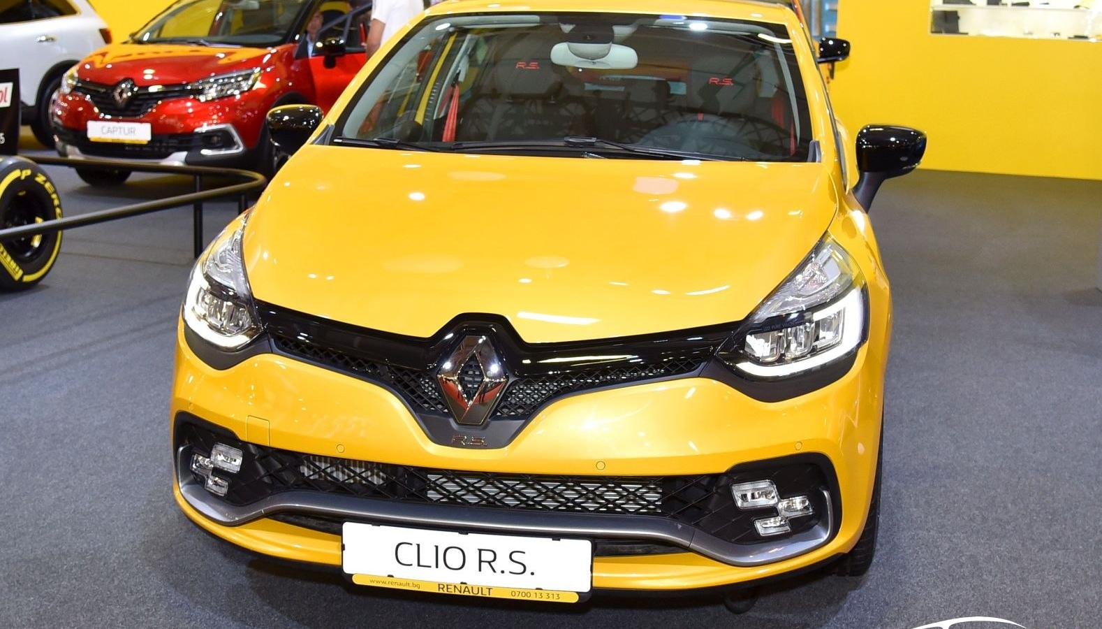 Renault Clio IV (Phase II, 2016)
