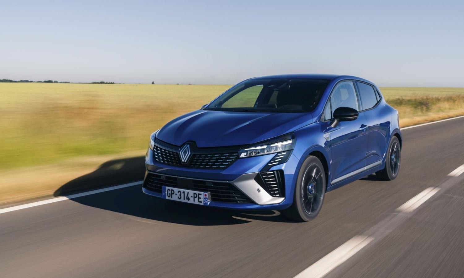 Renault Clio V (Phase II, 2023)