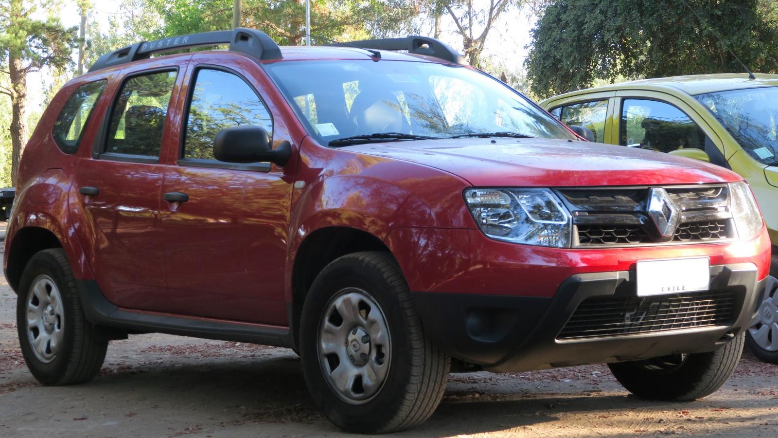 Renault Duster I (facelift 2015)