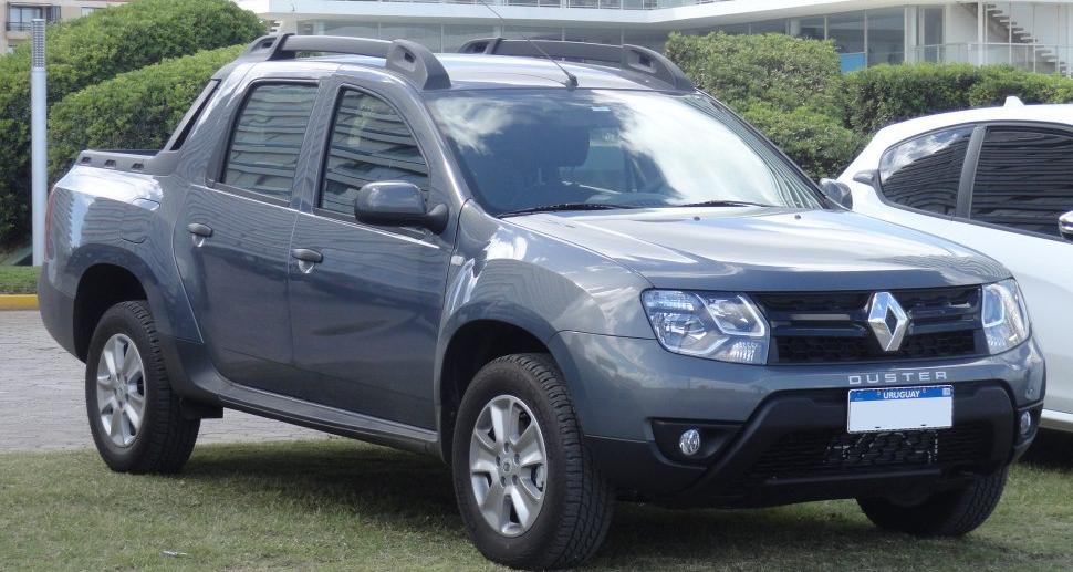 Renault Duster Oroch