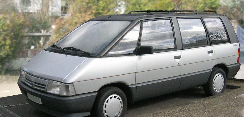 Renault Espace I (J11/13, Phase II 1988)