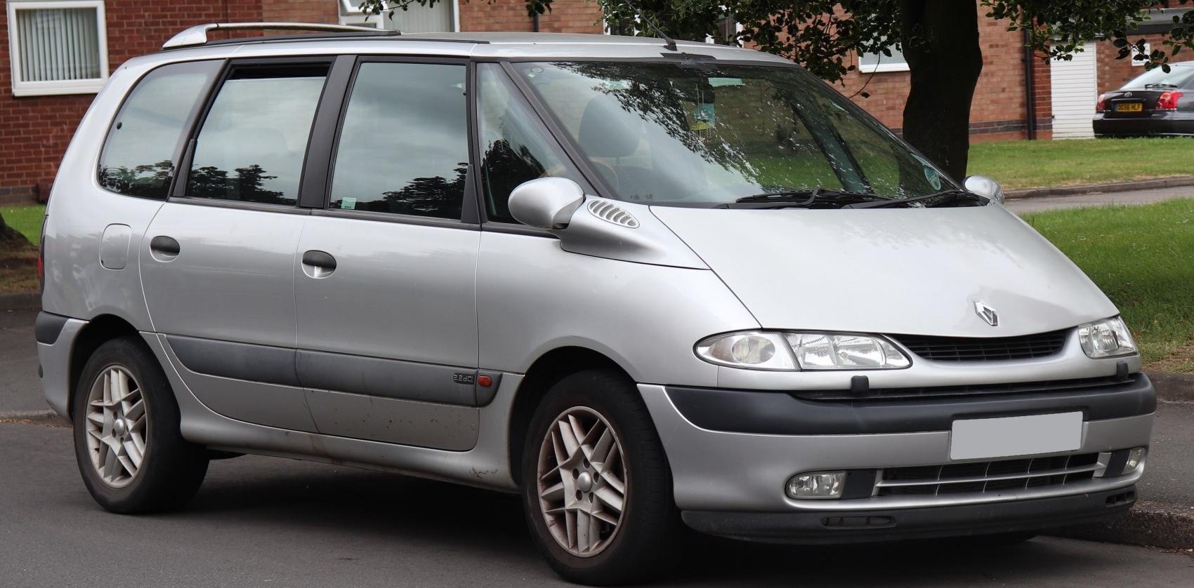 Renault Espace III (JE, Phase II, 2000)