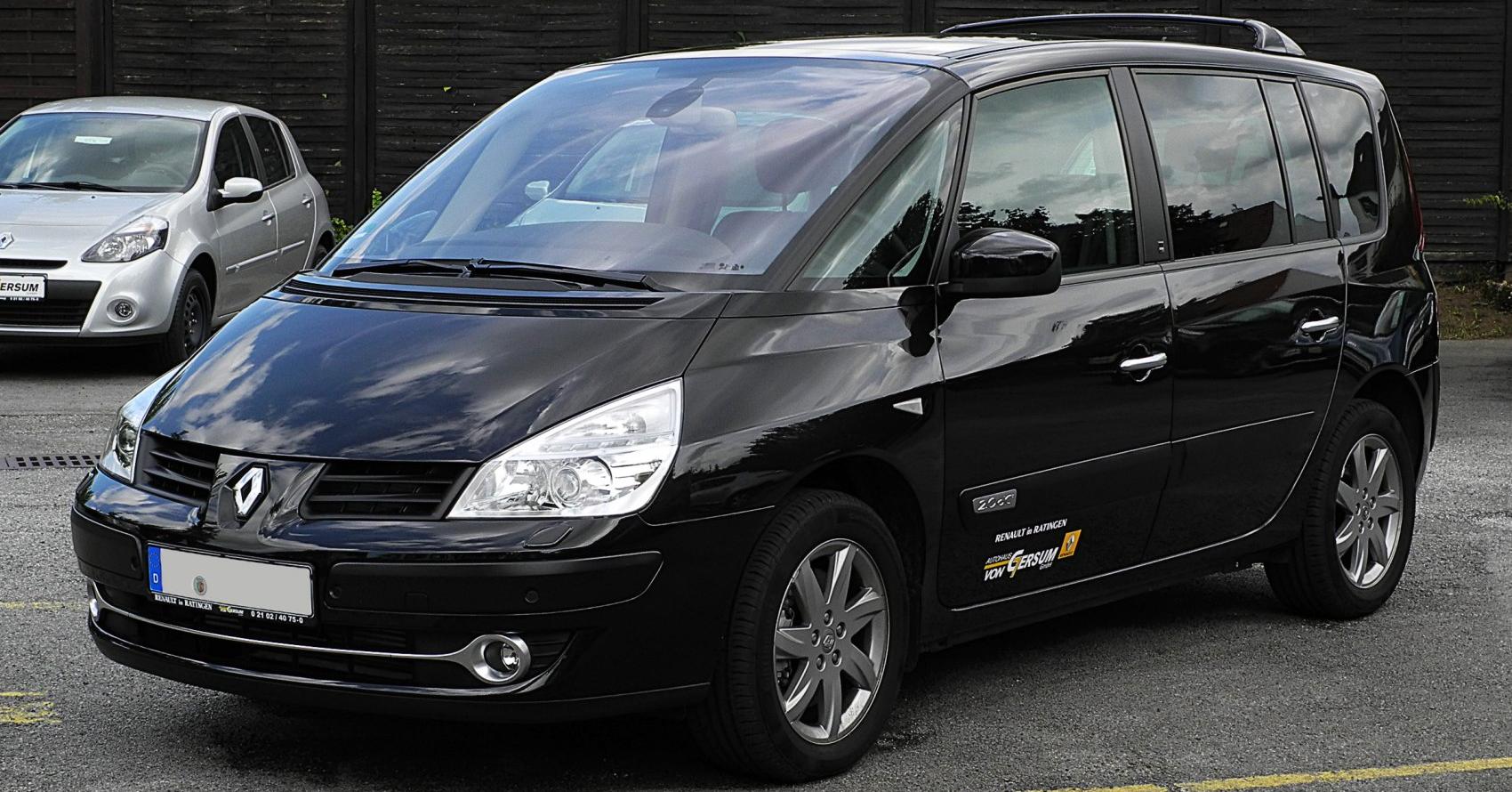 Renault Espace IV (Phase III, 2010)