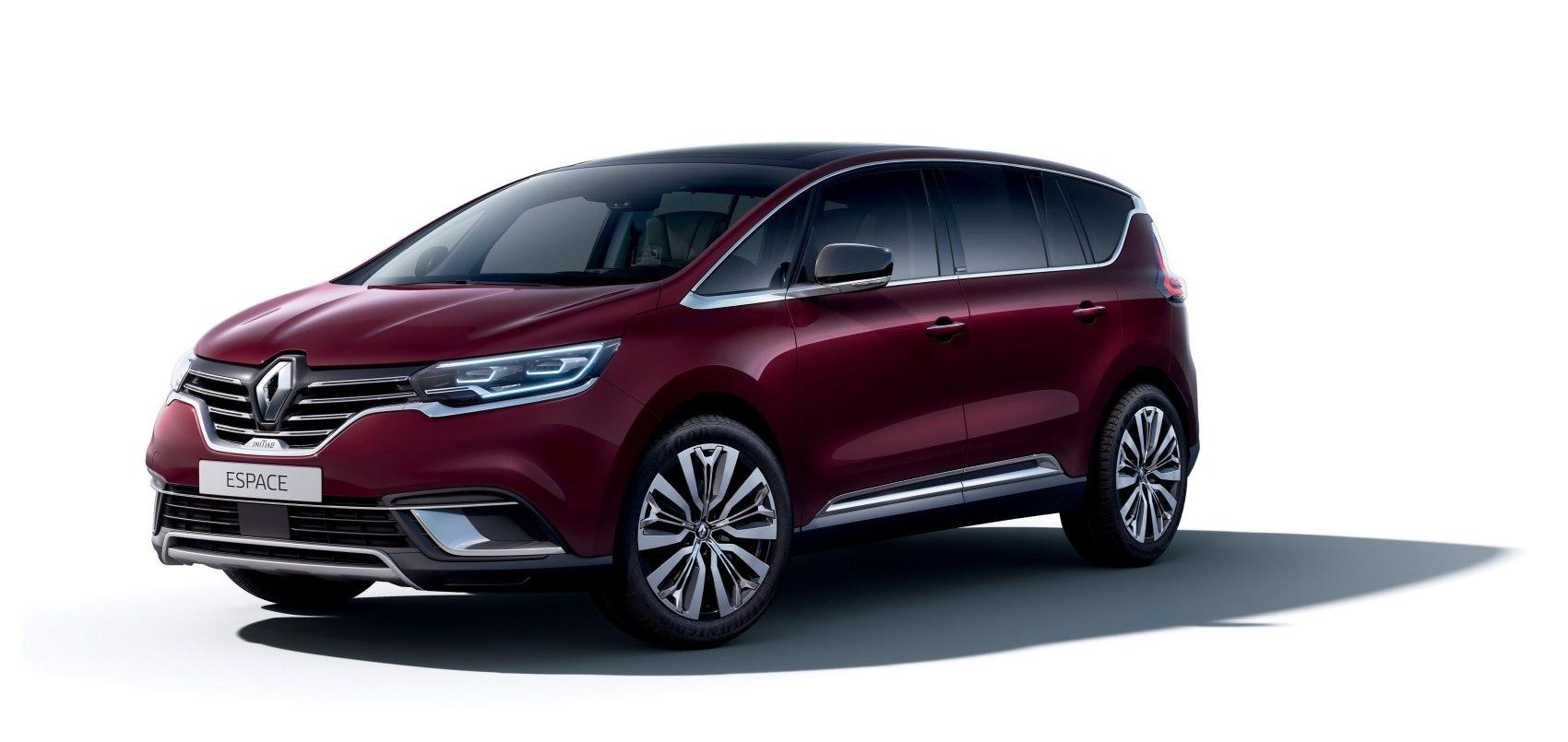 Renault Espace V (Phase II, 2020)