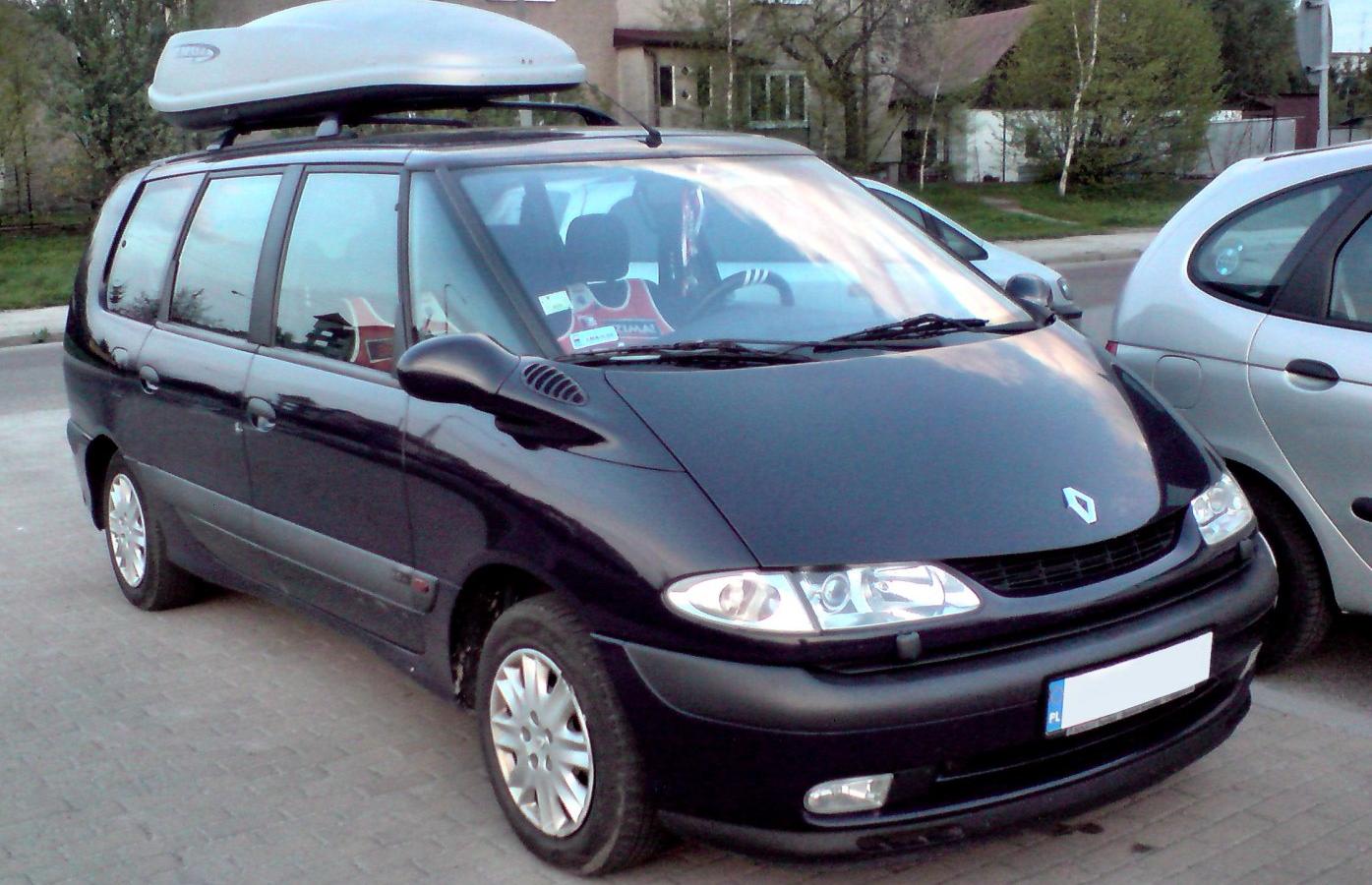 Renault Grand Espace III (JE, Phase II, 2000)