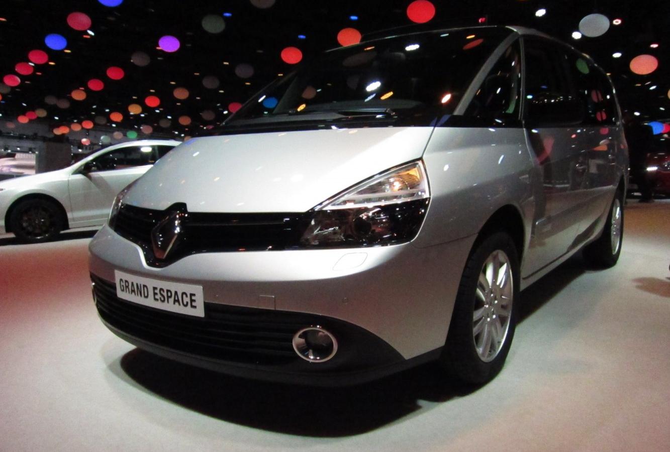 Renault Grand Espace IV (Phase IV, 2012)