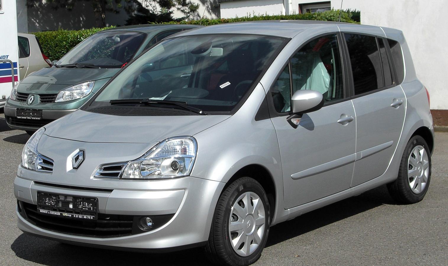 Renault Grand Modus (Phase II, 2008)