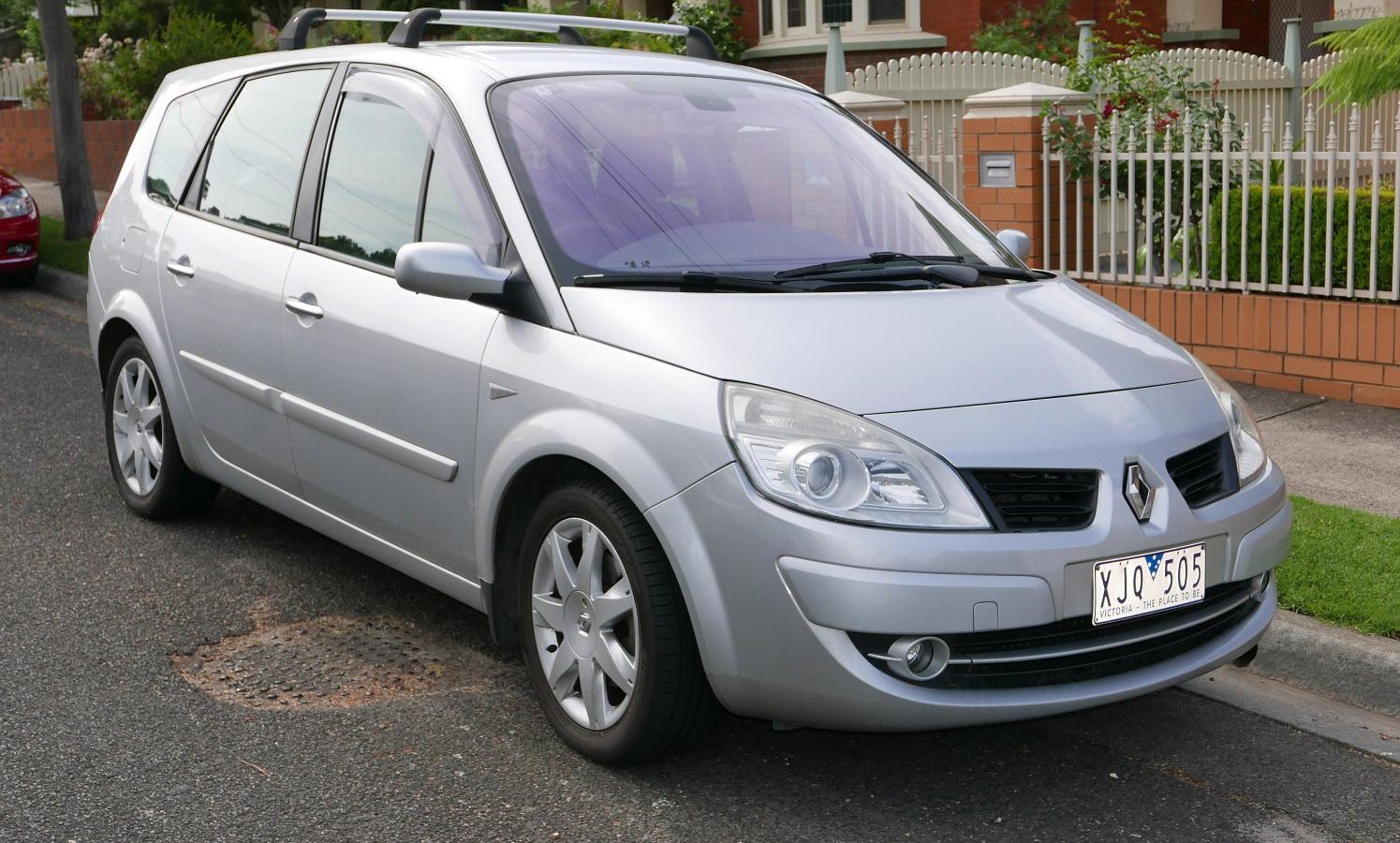 Renault Grand Scenic II (Phase II)