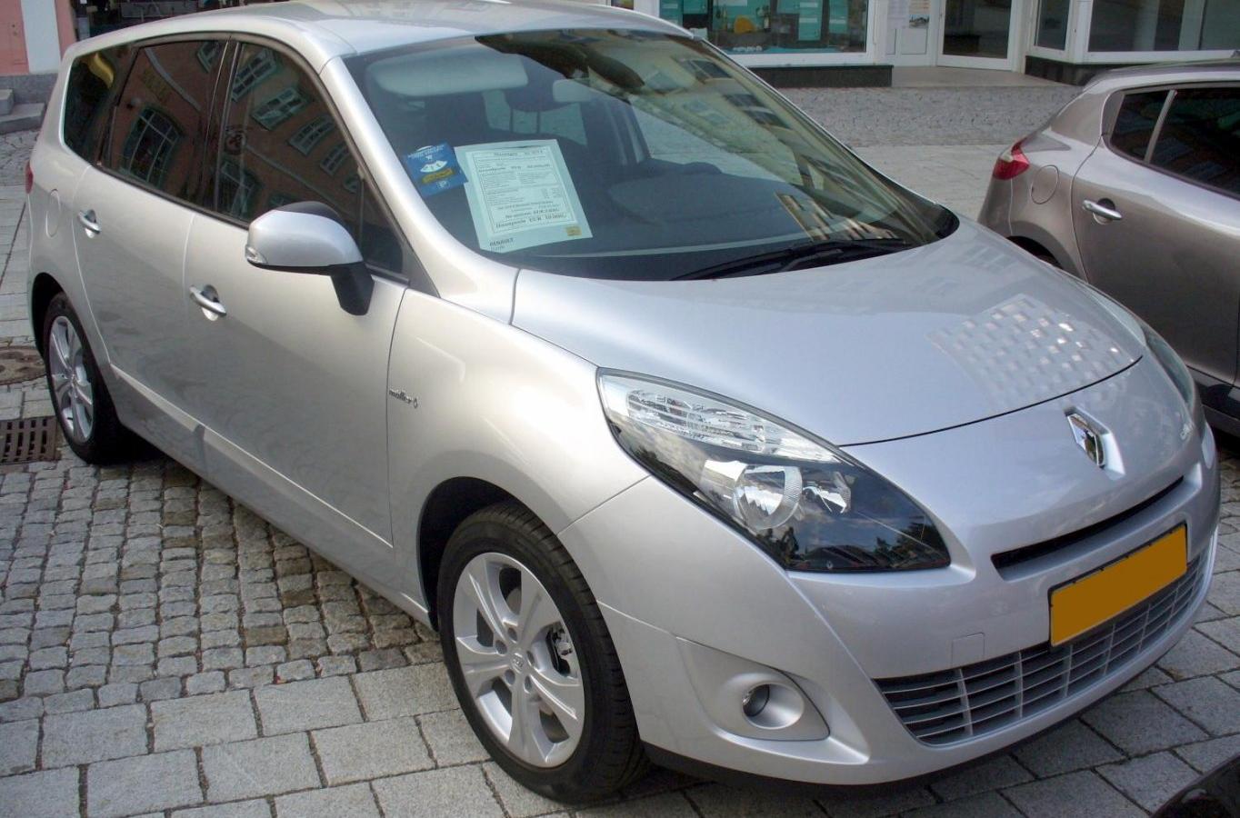 Renault Grand Scenic III (Phase I)