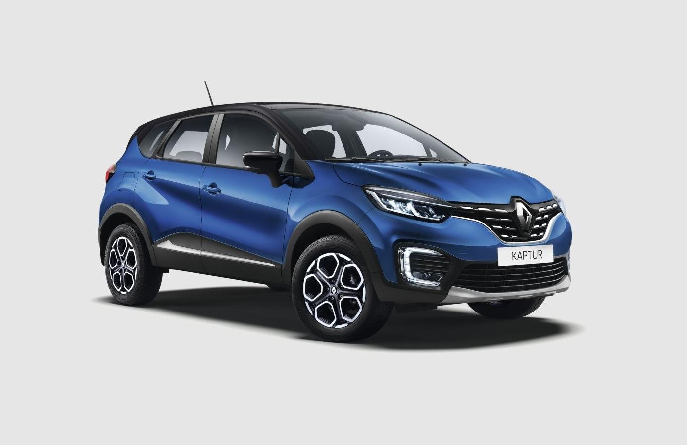 Renault Kaptur (facelift 2020)