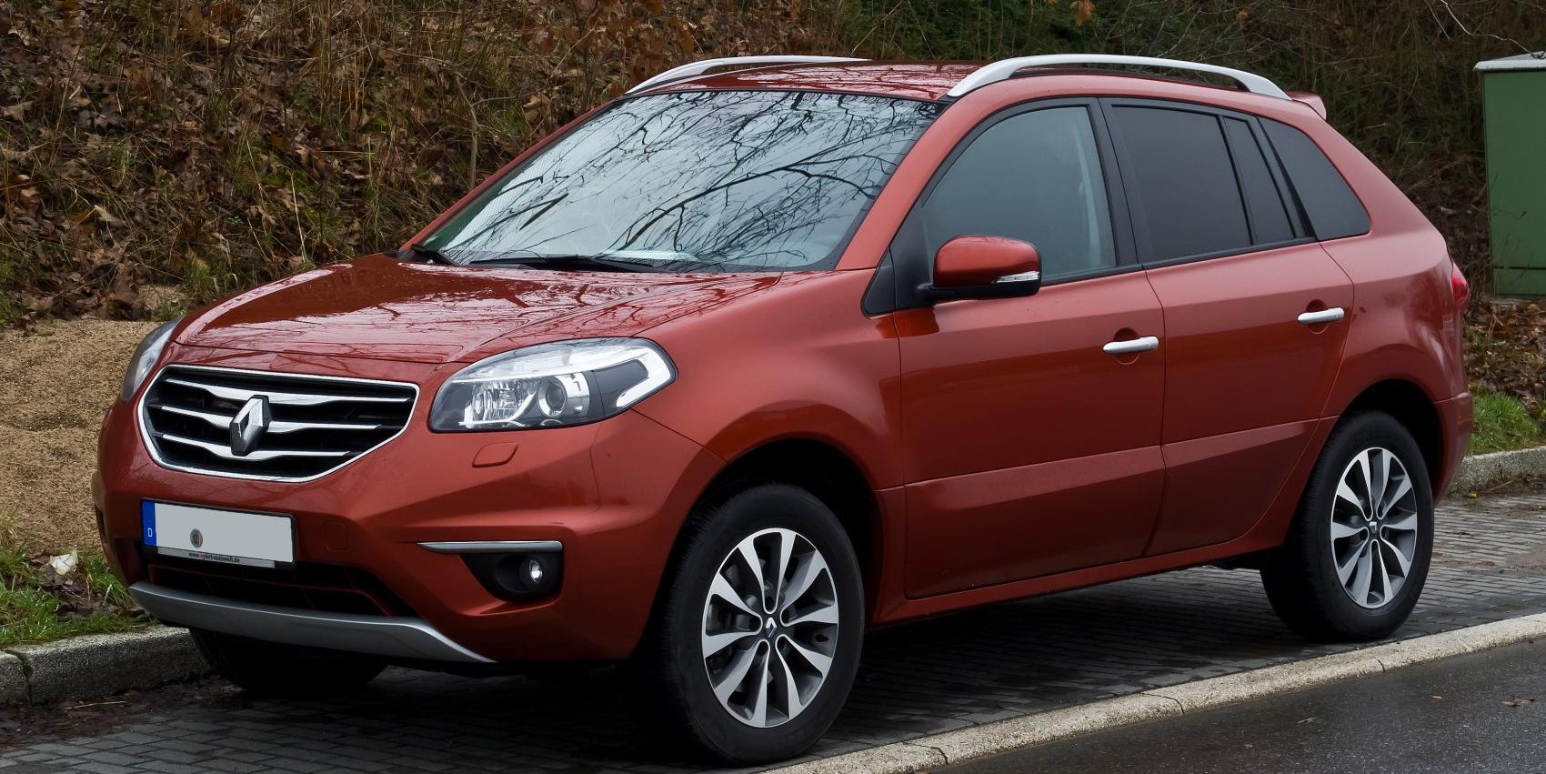 Renault Koleos (Phase II)