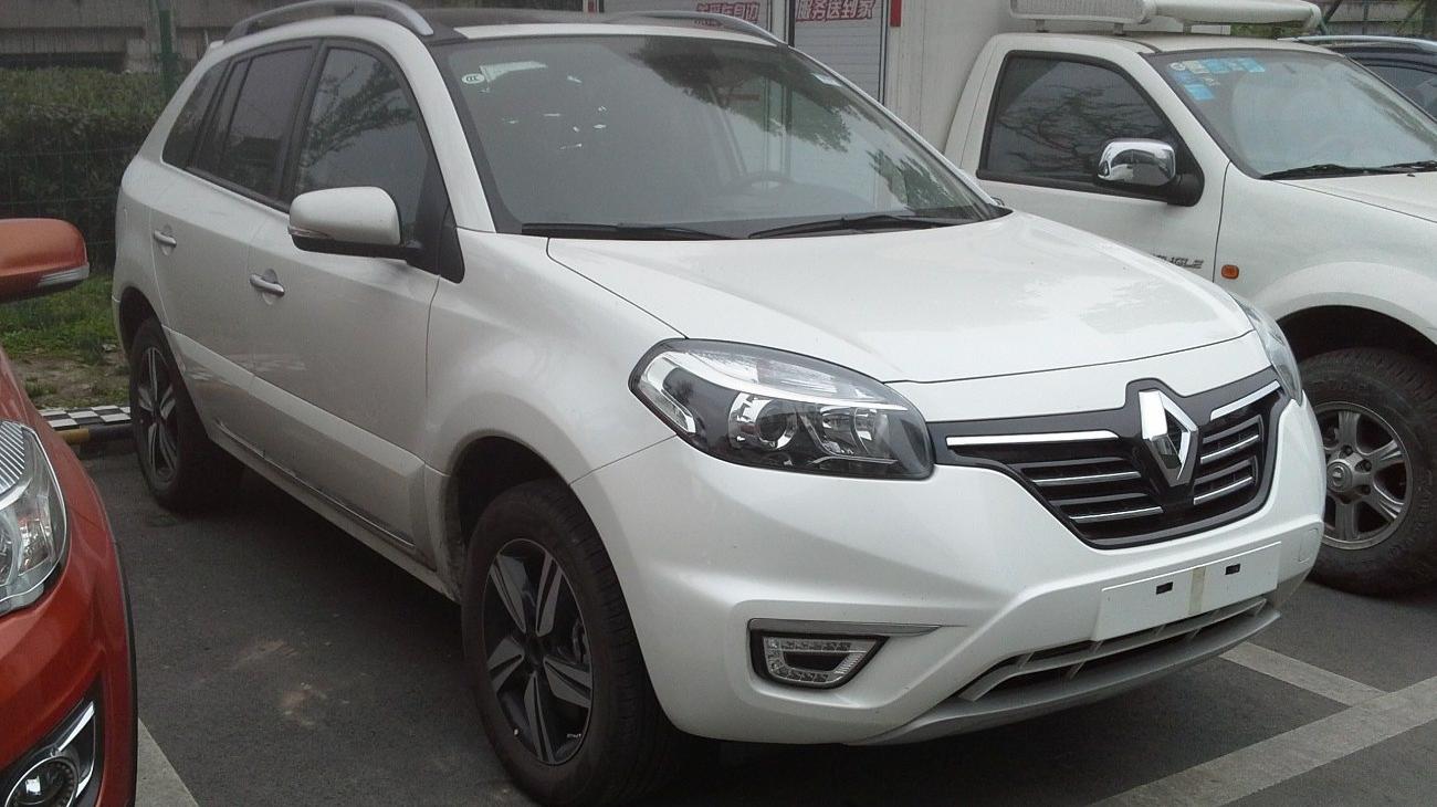 Renault Koleos (Phase III)