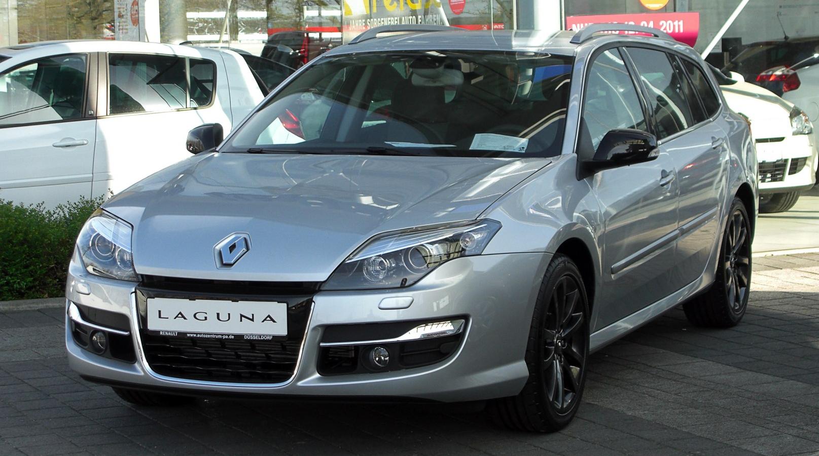 Renault Laguna III Grandtour (Phase II)
