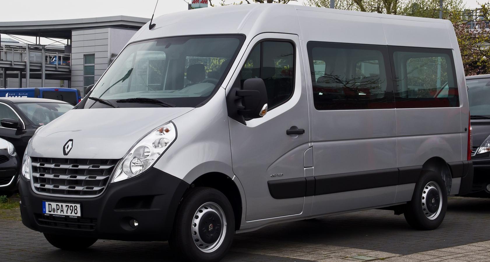 Renault Master III (Phase II, 2014) Combi