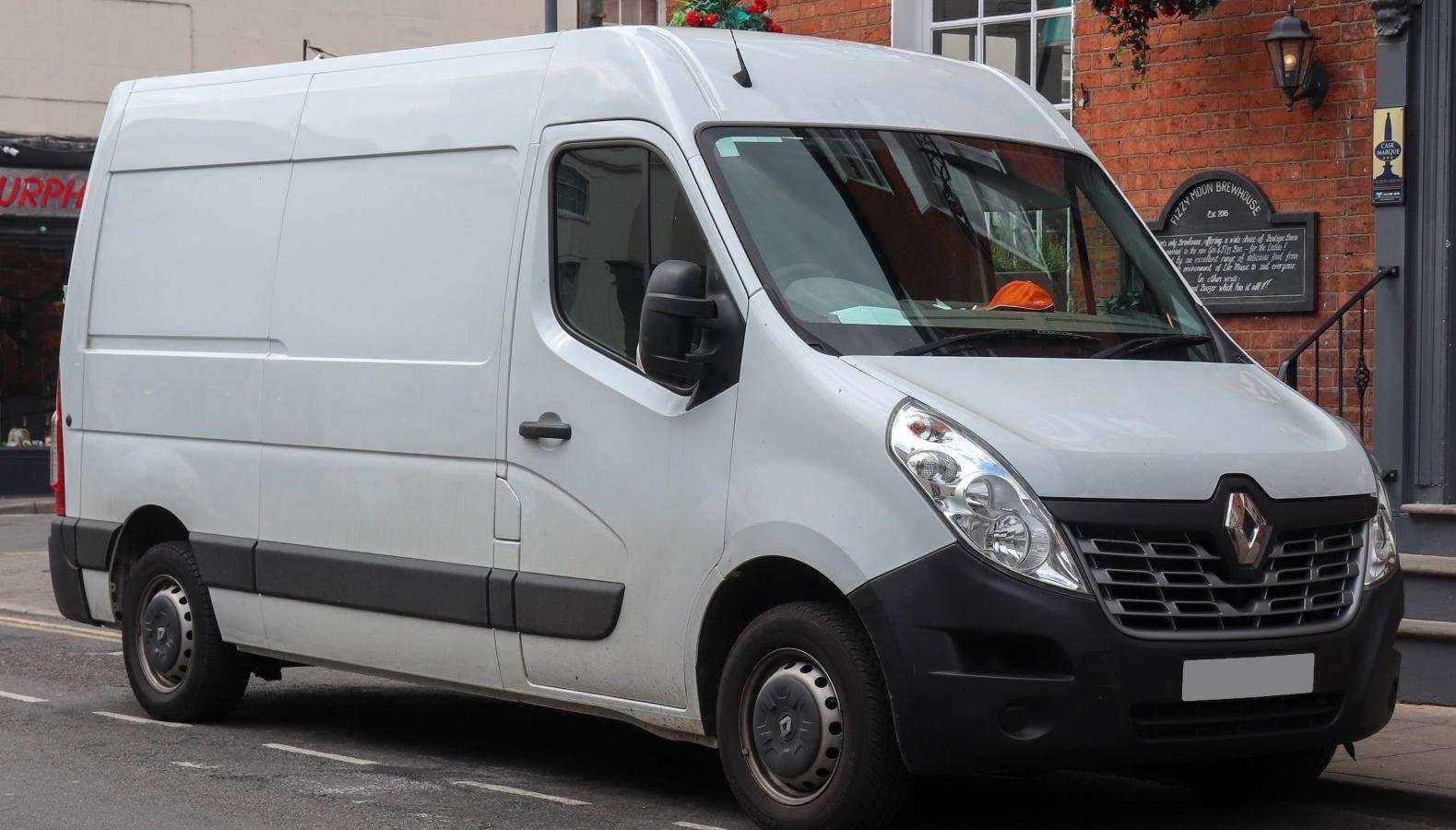 Renault Master III (Phase II, 2014) Panel Van