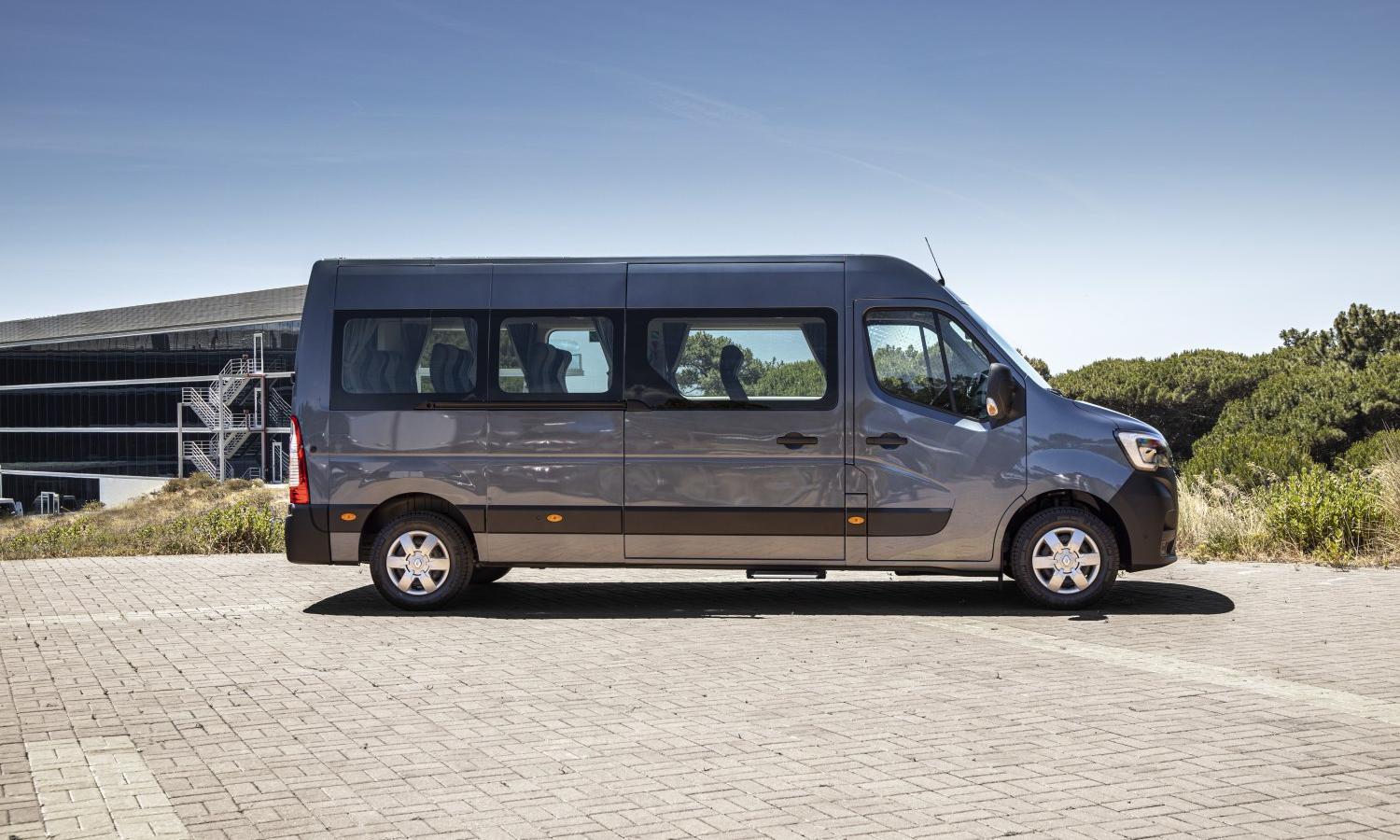 Renault Master III (Phase III, 2019) Bus