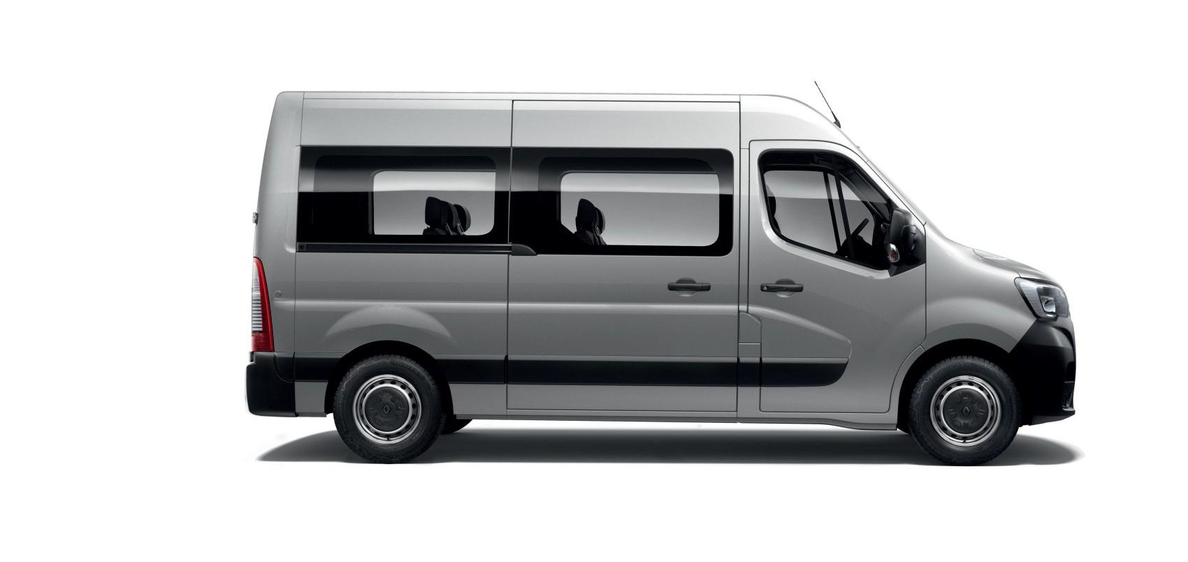 Renault Master III (Phase III, 2019) Combi