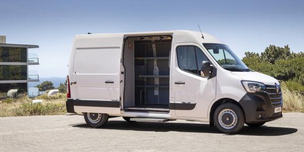 Renault Master III (Phase III, 2019) Panel Van