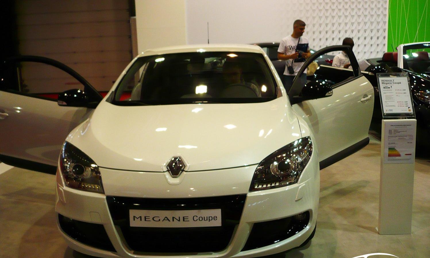 Renault Megane Coupe Monaco GP