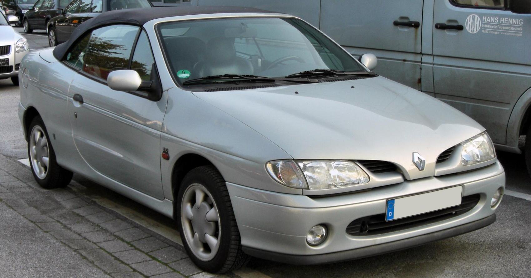 Renault Megane I Cabriolet (EA)