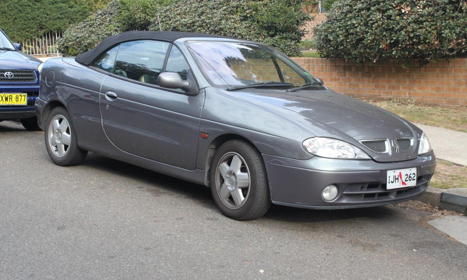 Renault Megane I Cabriolet (Phase II, 1999)