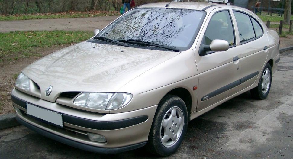 Renault Megane I Classic (LA)