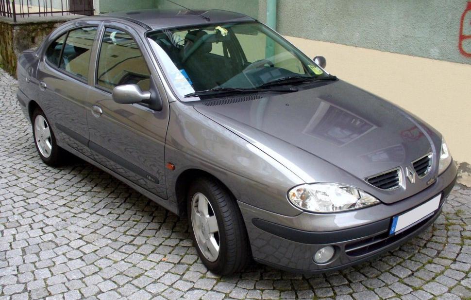 Renault Megane I Classic (Phase II, 1999)