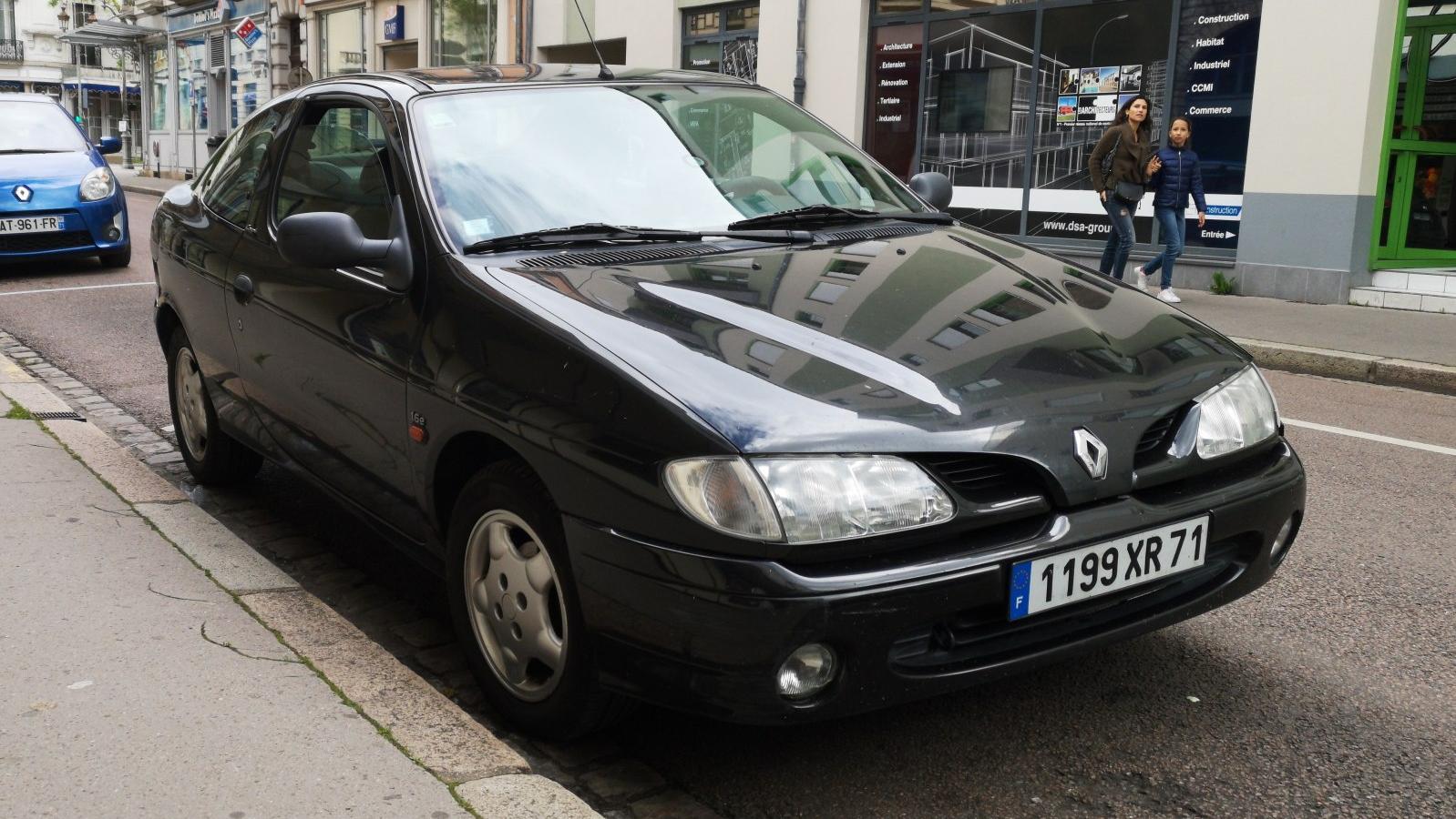 Renault Megane I Coach (DA)
