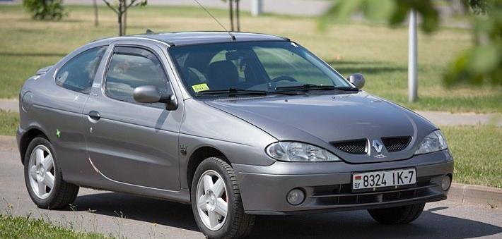 Renault Megane I Coach (Phase II, 1999)