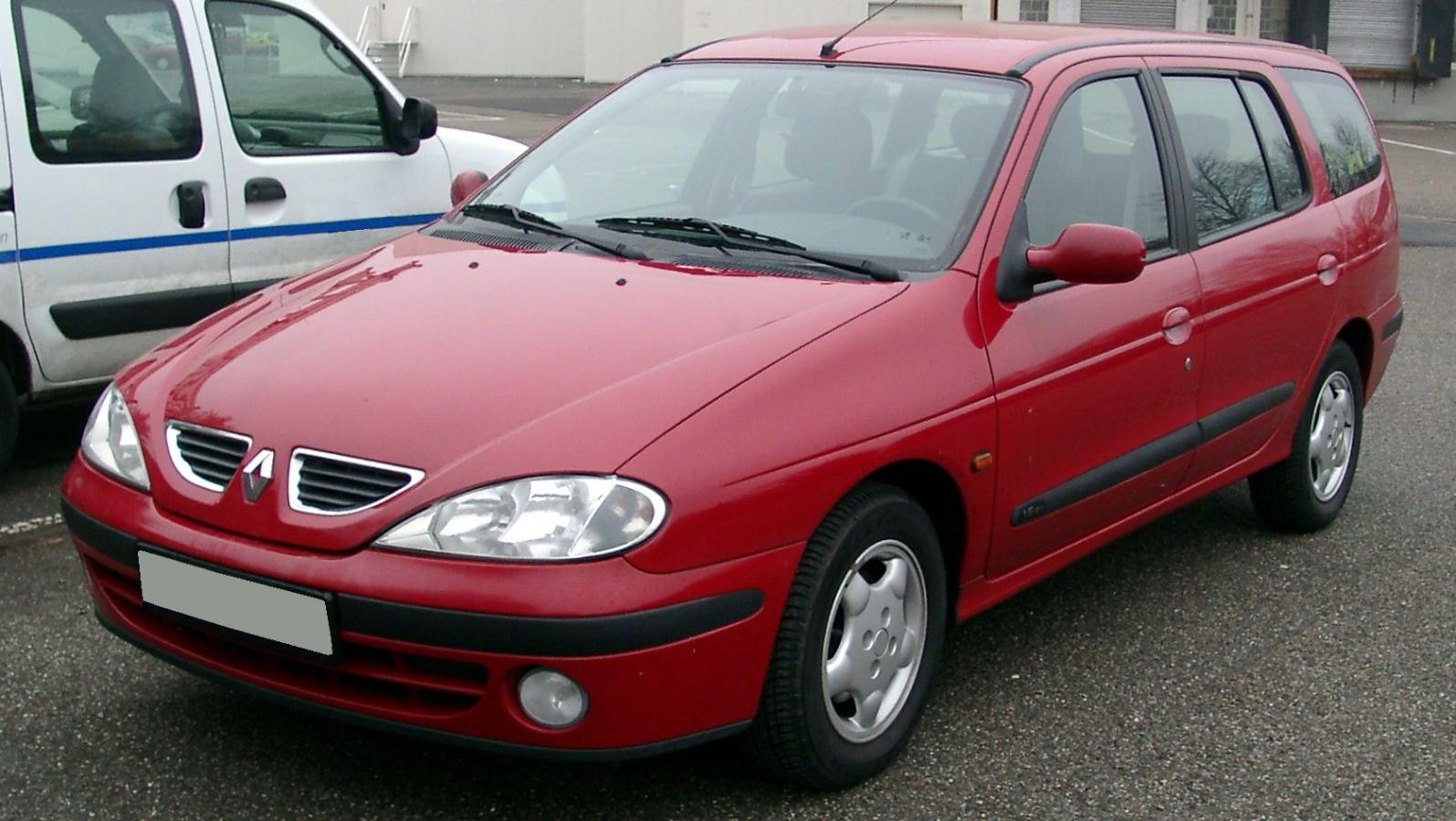 Renault Megane I Grandtour (Phase II, 1999)