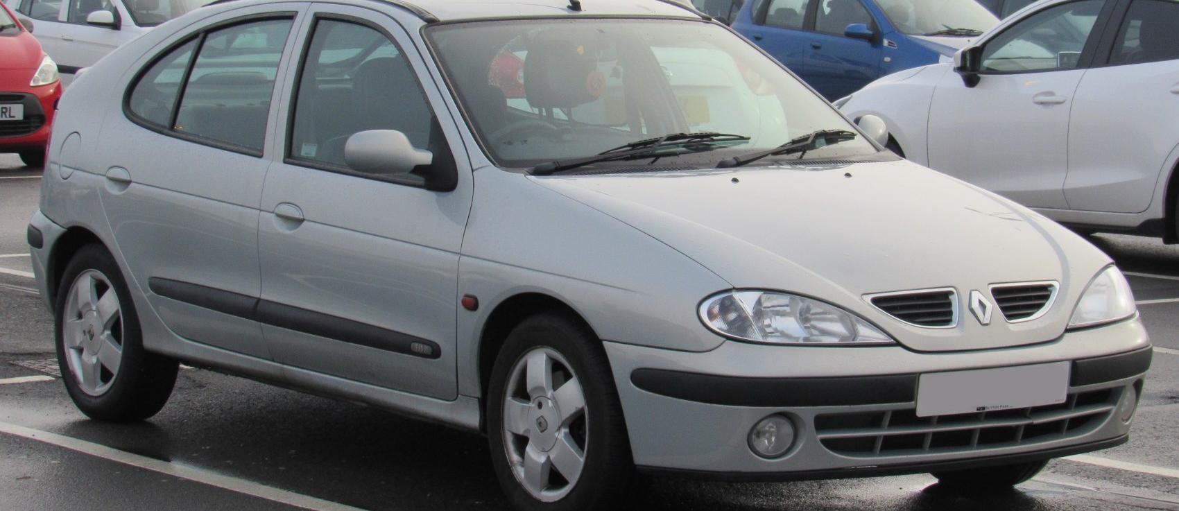 Renault Megane I (Phase II, 1999)