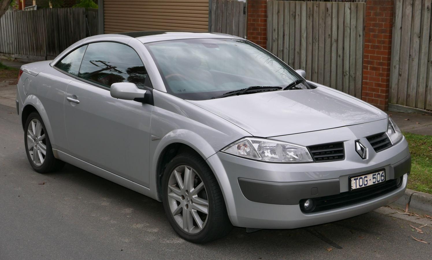 Renault Megane II CC