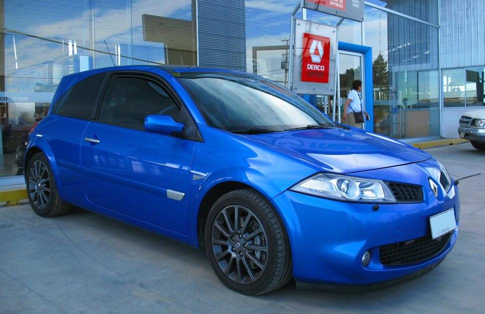 Renault Megane II Coupe (Phase II, 2006)
