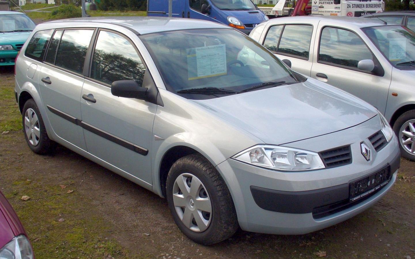 Renault Megane II Grandtour